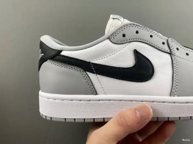 Bmlin Shoes OG Jordan Air 1 CZ0790-110 Barons Low 0616